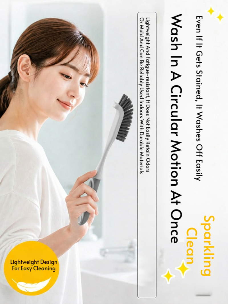Sert Kıllı Ovma Fırçası Seti,  - Home Bathroom Cleaning Kit incelemesi ve fiyatı
