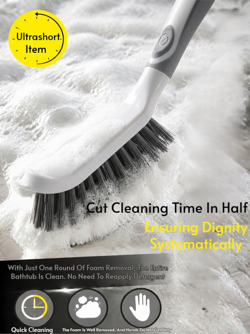 Sert Kıllı Ovma Fırçası Seti,  - Home Bathroom Cleaning Kit incelemesi ve fiyatı