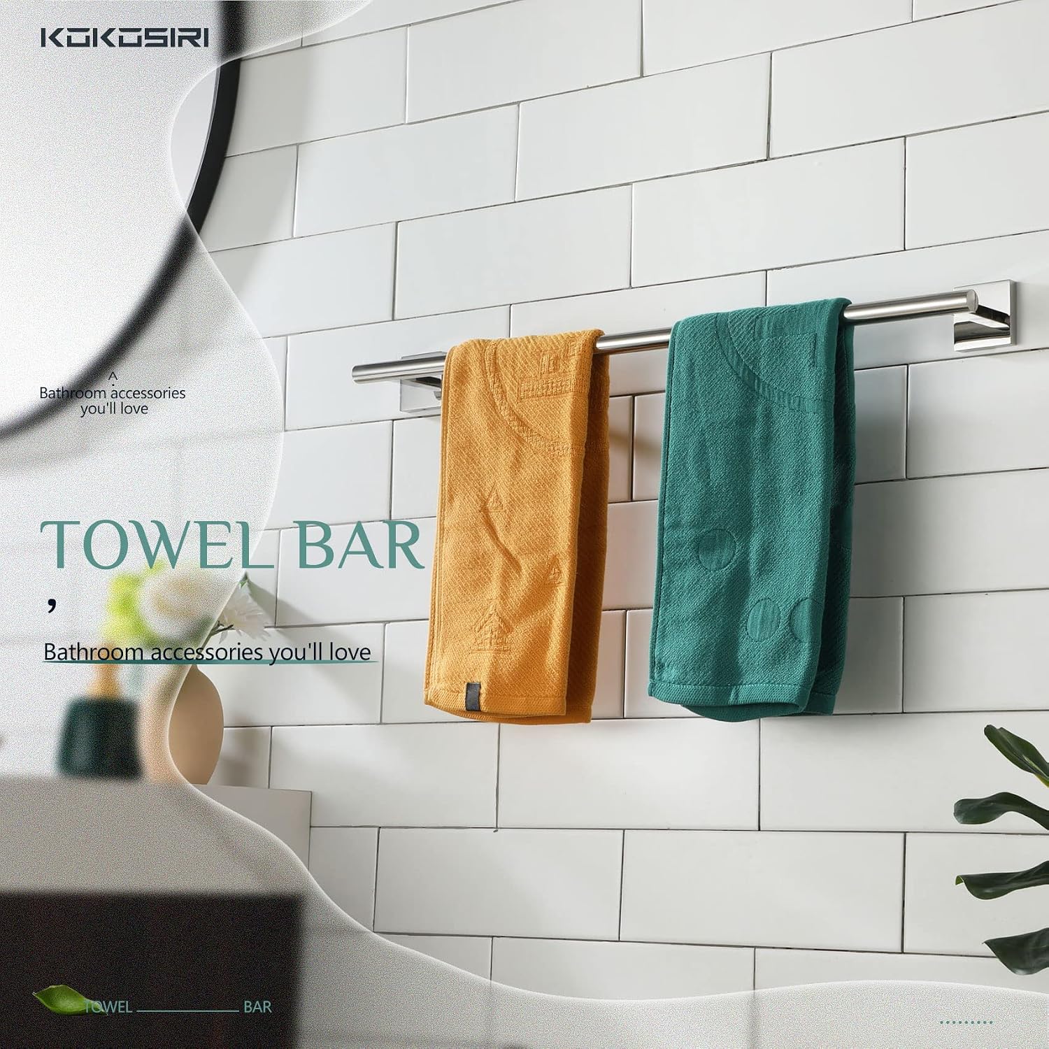 Tekli Havlu Askısı 20 İnç Duva - Towel Bar Stainless incelemesi ve fiyatı