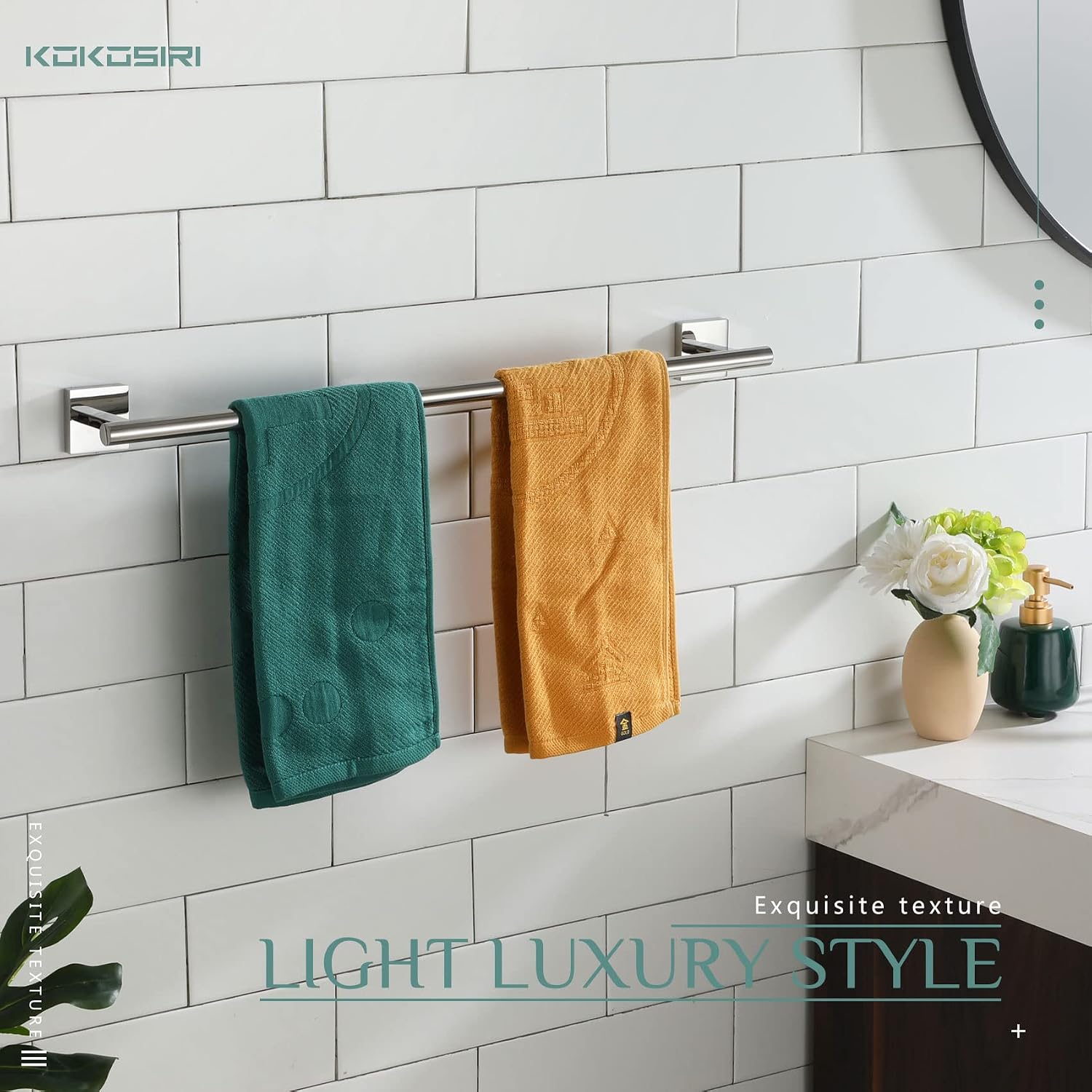 Tekli Havlu Askısı 20 İnç Duva - Towel Bar Stainless incelemesi ve fiyatı