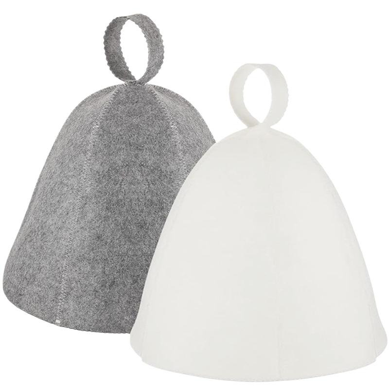 Yumuşak Keçe Sauna Şapkası Isı - Jet Home Bathroom Accessories incelemesi ve fiyatı