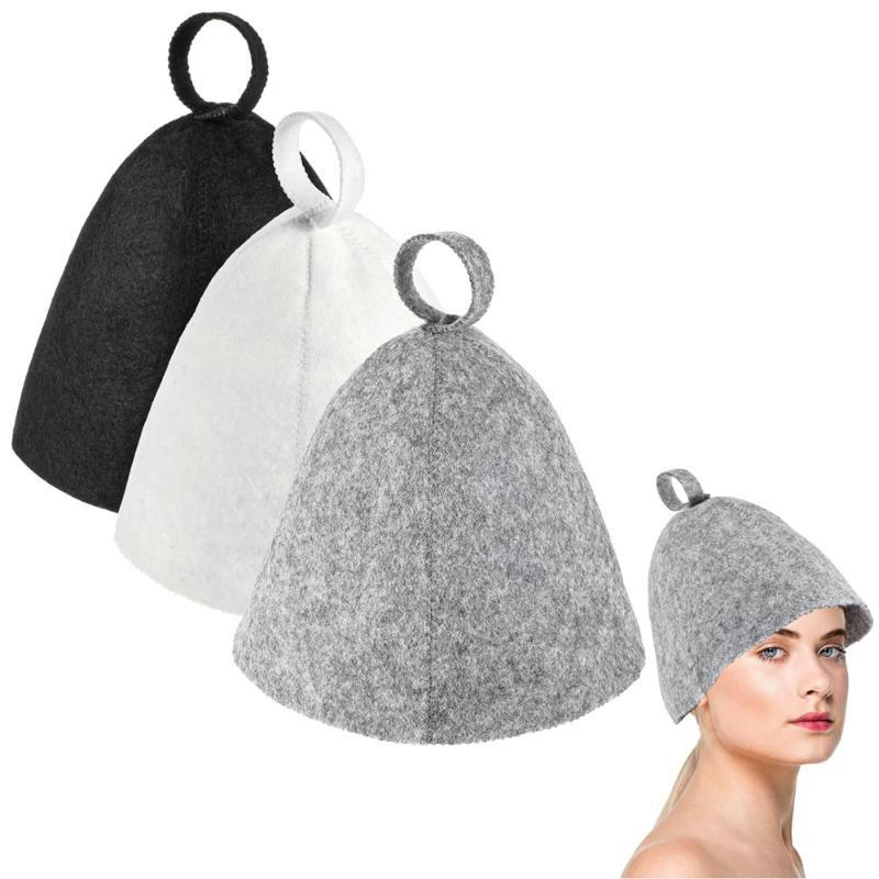 Yumuşak Keçe Sauna Şapkası Isı - Jet Home Bathroom Accessories incelemesi ve fiyatı
